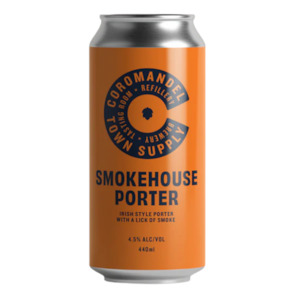 Coromandel Town Supply Smokehouse Porter 440mL