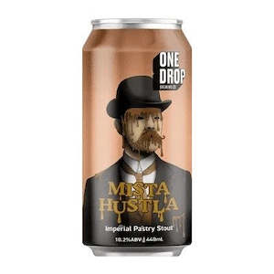One Drop Brewing Mista Hustla Imperial Stout 440mL