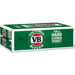Victoria Bitter 4x6 Pack Cans 375ml