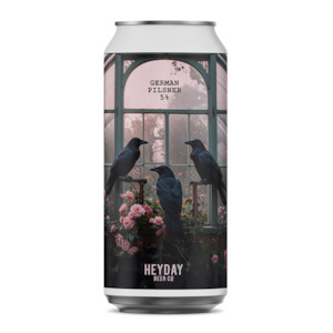 Lager Pilsner: Heyday German Pilsner 440mL