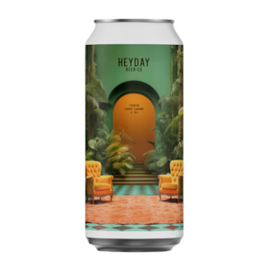 Heyday Czech Dark Lager 440mL