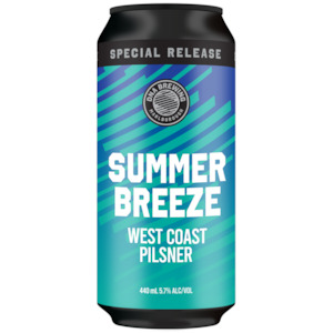 DNA Brewing Summer Breeze West Coast Pilsner 440mL