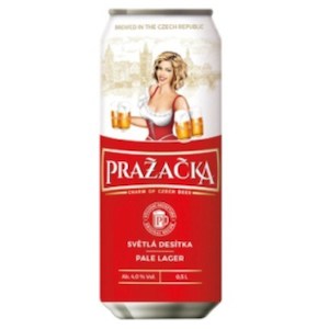 Prazacka Lager 500mL