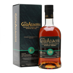 GlenAllachie 10yo Cask Strength Batch #11 Single Malt 700ml
