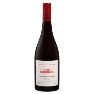 Nz Pino Noir: Two Paddocks 'First Paddock' Pinot Noir