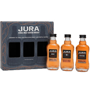 Favourites: Jura Single Malt Mini 3 pack 150mL