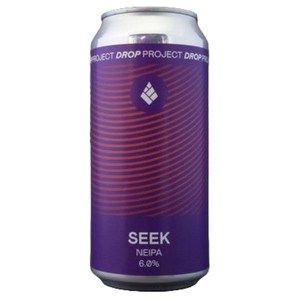 Drop Project Seek Hazy IPA 440mL