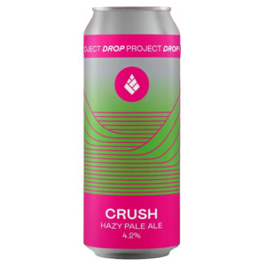 Favourites: Drop Project Crush Hazy Pale Ale 440mL