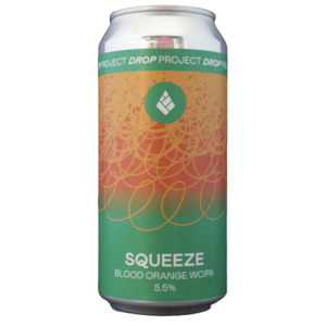 Favourites: Drop Project Squeeze Blood Orange IPA 440mL