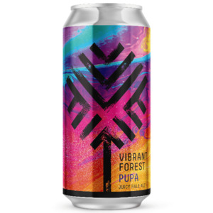 Vibrant Forest Pupa Juicy Pale Ale 440mL