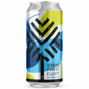 Favourites: Vibrant Forest Fluidity Dry Hopped Sour 440mL