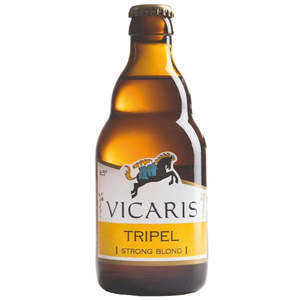 Craft Beer: Vicaris Tripel 330mL