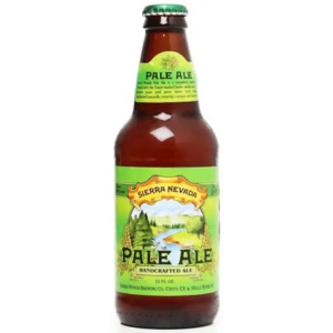 Sierra Nevada Pale Ale 355mL Bottle