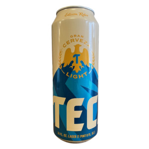 Craft Beer: Tecate Light 709mL