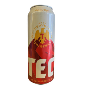 Craft Beer: Tecate Original Lager 709mL
