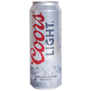 Craft Beer: Coors Light 709mL