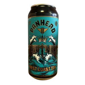 Craft Beer: Panhead Beastwars West Coast IPA 440mL