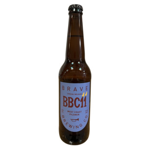 Craft Beer: Brave Brewing BBC11 West Coast Pilsner 500mL
