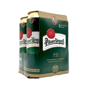 Pilsner Urquell Pilsner 4x500mL Can