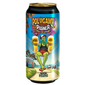 Bach Brewing Polygamy Bohemian Pilsner 440mL