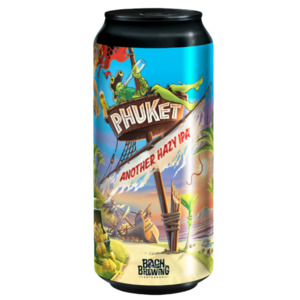 Craft Beer: Bach Brewing Phuket Another Hazy IPA 440mL