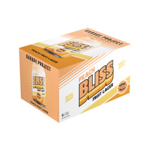 Garage Project Peach Bliss 6x330ml Cans