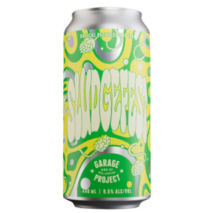 Beer: Garage Project Sludgefest Radical Recycled Hop IPA 440mL