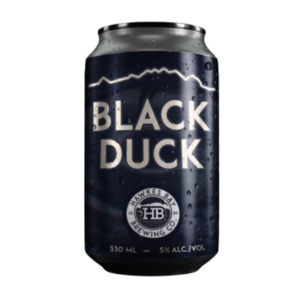 Cider: HBBC Black Duck 330mL