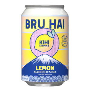 Cider: Urbanaut Kihi Bru Hai 6x330mL