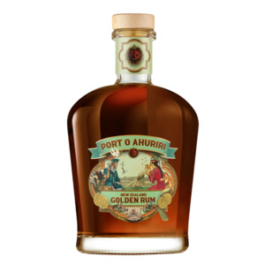 Rum: The National Distilling Co. Port O Ahuriri Golden Rum 750mL