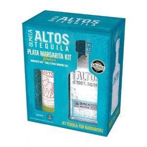 Tequila: Olmeca Altos Plata 700mL & Margarita Kit