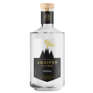 The National Distilling Co. Aquifer Vodka 750mL