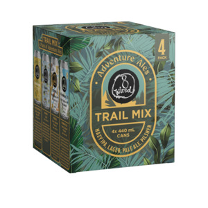 8 Wired Brewing: 8 Wired Trail Mix 4x440mL