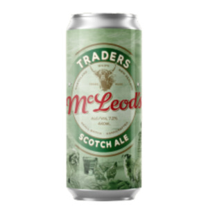 McLeod's Traders Scotch Ale 440mL