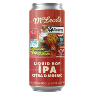 Mcleod's Liquid Hop IPA 440mL