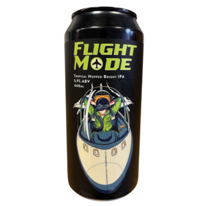 Double Vision Flight Mode Tropical Hopped Bright IPA 440mL