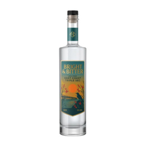 Wine Region: The National Distilling Co. Bright & Bitter Triple Sec 750mL