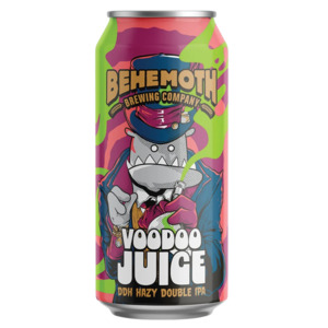 Behemoth Voodoo Juice Double Hazy IPA 440mL