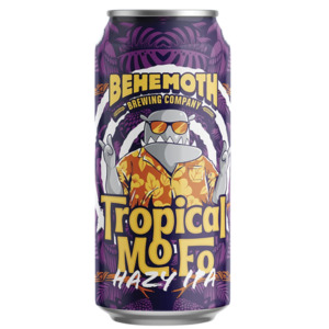 Behemoth Tropical MoFo Hazy IPA 440mL