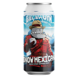 Beer Brand: Behemoth Snow Mexican Maple Imperial Stout 440mL