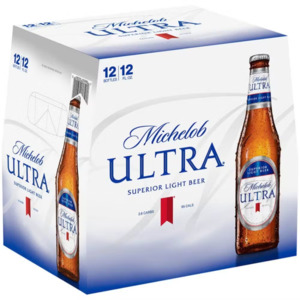 Michelob Ultra 12x355mL Bottles