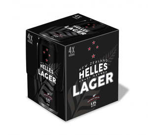 Mad Whale Helles Lager 4x440mL