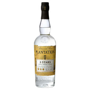 Spirits Style: Plantation 3 Star White Rum 1L