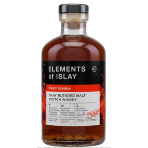 Spirits Style: Elements of Islay 'Beach Bonfire' Feis Isle 2023 54.5%