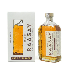 Isle of Raasay Cask Strength 2025 Release