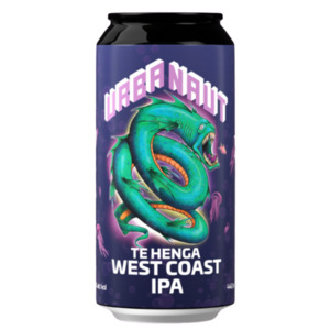 Urbanaut Brewery Of The Month November 2020: Urbanaut Te Henga West Coast IPA 440mL