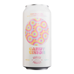 Garage Project Brewery Of The Month: Garage Project Candy Vision DDH Hazy IPA 440mL