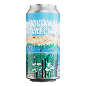 Garage Project 'Nokomai Valley' Hazy Double IPA 440mL