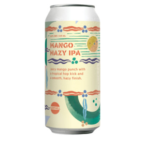 Sawmill Brewery Of The Month: Sawmill Mango Hazy IPA 440mL