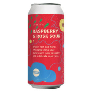 Sawmill Brewery Of The Month: Sawmill Raspberry & Rose Sour 440mL